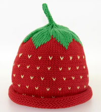 Merry Berry Strawberry Hat